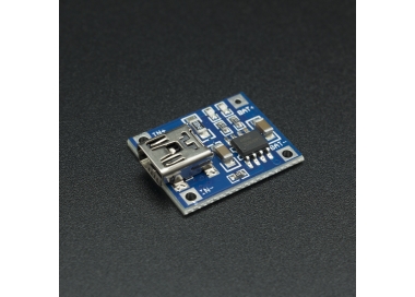 Módulo Cargador Baterí­a De Litio Mini USB de 1A Genérico - 1