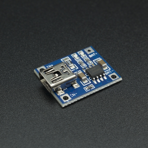Módulo Cargador Baterí­a De Litio Mini USB de 1A Genérico - 3