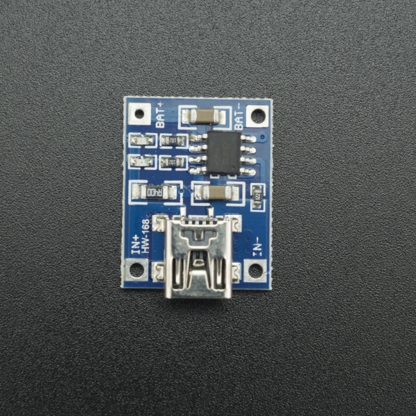 Módulo Cargador Baterí­a De Litio Mini USB de 1A Genérico - 4