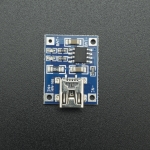 Módulo Cargador Baterí­a De Litio Mini USB de 1A Genérico - 4