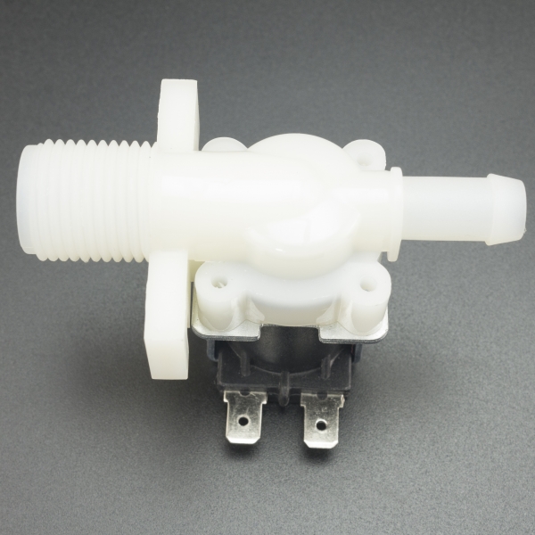 Electroválvula de Plástico 12V 1/2" a 10.5 mm Con Presión Genérico - 3