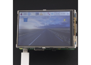 Pantalla LCD TFT Touch 3.5 Inch 320x480 px Para Raspberry Pi Genérico - 1