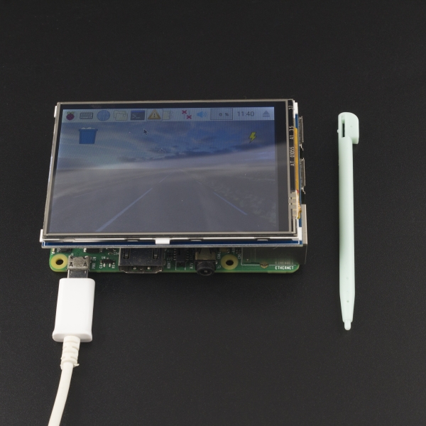 Pantalla LCD TFT Touch 3.5 Inch 320x480 px Para Raspberry Pi Genérico - 2