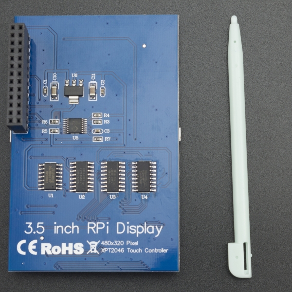Pantalla LCD TFT Touch 3.5 Inch 320x480 px Para Raspberry Pi Genérico - 4