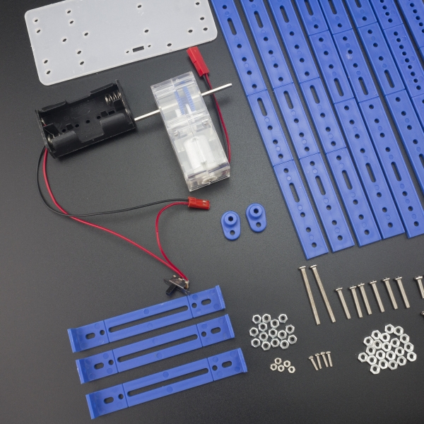 Kit Didáctico Robot Cangrejo Plástico (Desarmado) Genérico - 5