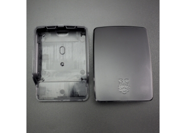 CAJA PROTECTORA NEGRA PARA RASPBERRY PI 4 Genérico - 1