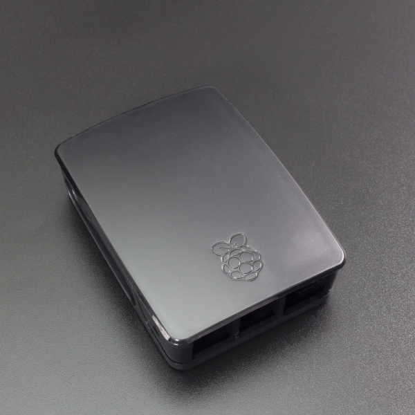 CAJA PROTECTORA NEGRA PARA RASPBERRY PI 4 Genérico - 2