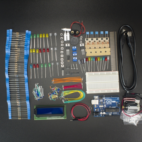 KIT DE ARDUINO UNO PARA PRINCIPIANTES K000007 (ORIGINAL) Arduino - 1