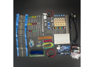 KIT DE ARDUINO UNO PARA PRINCIPIANTES K000007 (ORIGINAL) Arduino - 1