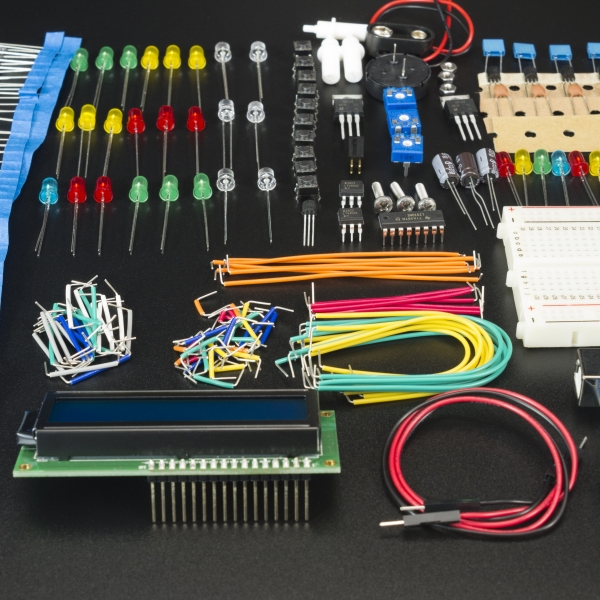 KIT DE ARDUINO UNO PARA PRINCIPIANTES K000007 (ORIGINAL) Arduino - 5