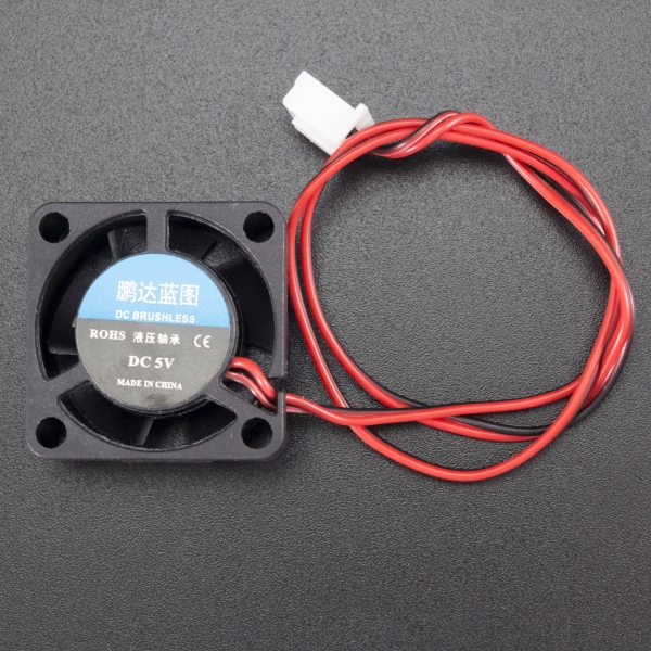 MINI VENTILADOR 5 VDC 2510 CON CONECTOR JST 2.54 MM Genérico - 2