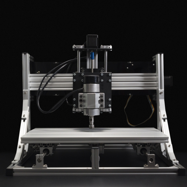 MAQUINA CNC RUTEADORA 4530 V2.0 (ARMADA Y CALIBRADA) Vistronica - 3 MAQUINA CNC RUTEADORA 4530 V2.0 (ARMADA Y CALIBRADA) Vistronica - 3