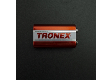 BATERÍA CUADRADA 6F22 9V Tronex - 1
