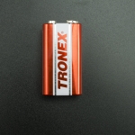 BATERÍA CUADRADA 6F22 9V Tronex - 3