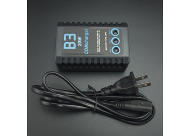 Cargador de batería Lipo 3S COMcharger B3 20W Genérico - 1