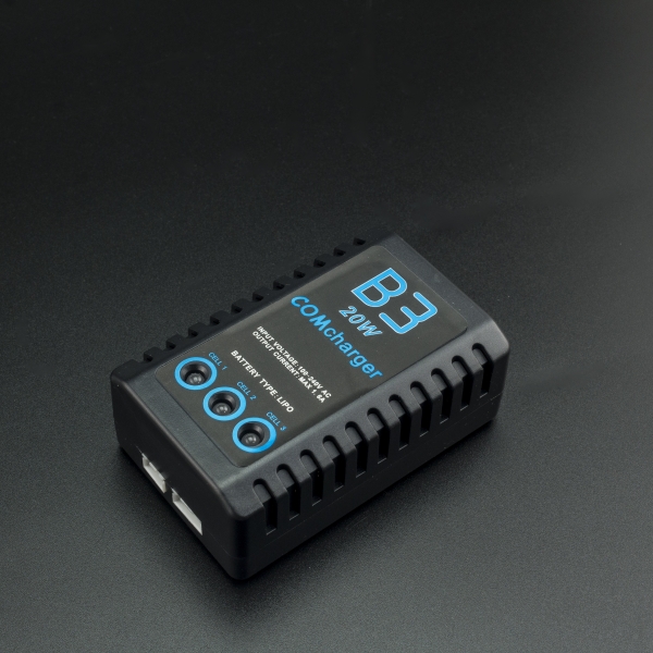 Cargador de batería Lipo 3S COMcharger B3 20W Genérico - 3