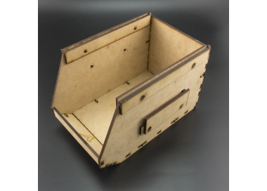 CAJA ORGANIZADORA EN MDF 15x20x10 CM Vistronica - 1
