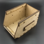 CAJA ORGANIZADORA EN MDF 15x20x10 CM Vistronica - 1