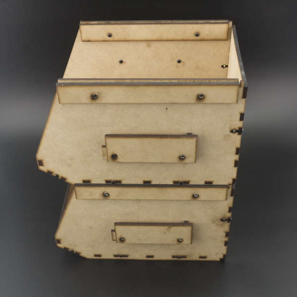 CAJA ORGANIZADORA EN MDF 15x20x10 CM Vistronica - 4