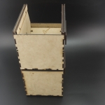 CAJA ORGANIZADORA EN MDF 15x20x10 CM Vistronica - 5