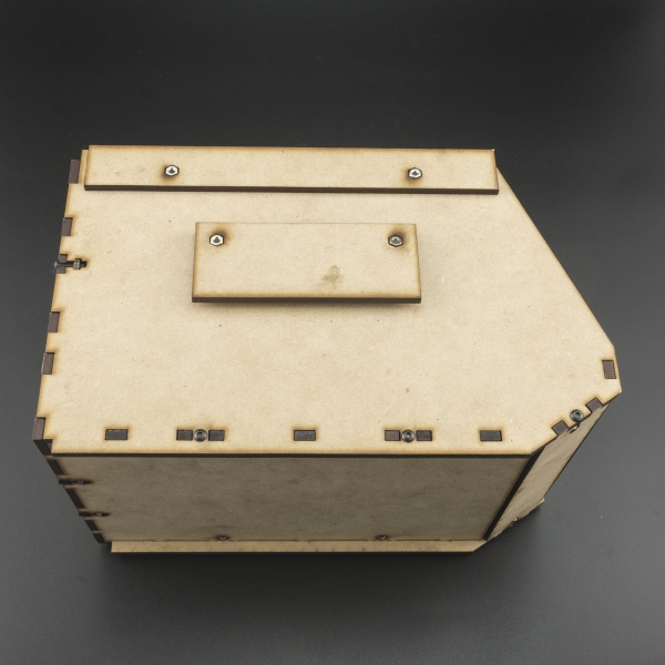 CAJA ORGANIZADORA EN MDF 15x20x10 CM Vistronica - 6