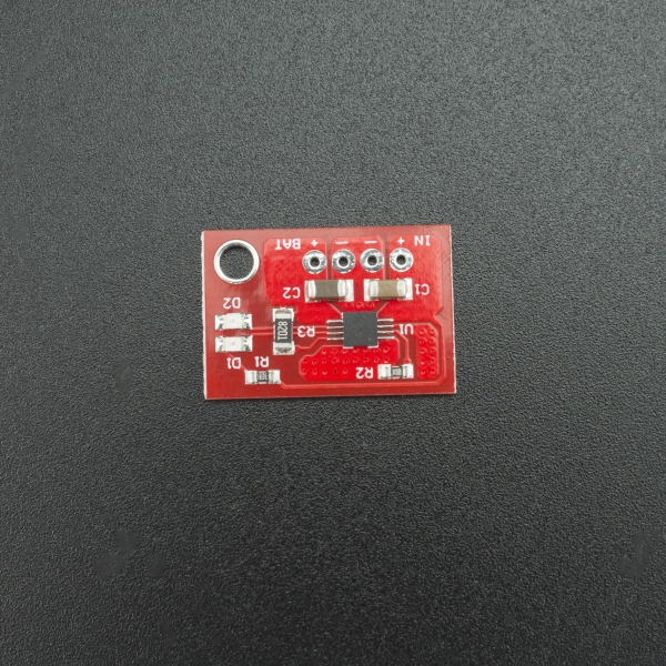 Módulo Cargador de Batería de Lipo 4.2V 900mA CN3065 Para Panel Solar Genérico - 1