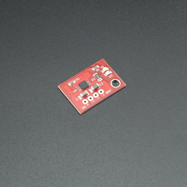 Módulo Cargador de Batería de Lipo 4.2V 900mA CN3065 Para Panel Solar Genérico - 2