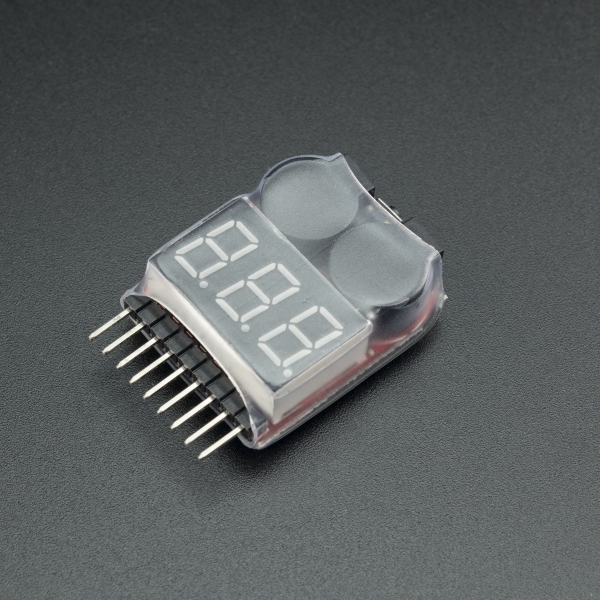 Salva lipo Indicador de tensión de Baterías LiPo Genérico - 2