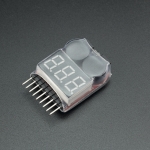 Salva lipo Indicador de tensión de Baterías LiPo Genérico - 2
