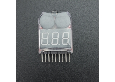 Salva lipo Indicador de tensión de Baterías LiPo Genérico - 1