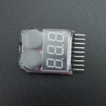 Salva lipo Indicador de tensión de Baterías LiPo Genérico - 3