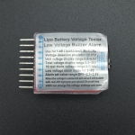 Salva lipo Indicador de tensión de Baterías LiPo Genérico - 4