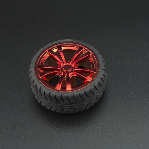 Llanta 6.5cm para Motorreductor TT Genérico - 2