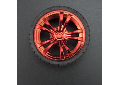 Llanta 6.5cm para Motorreductor TT Genérico - 1