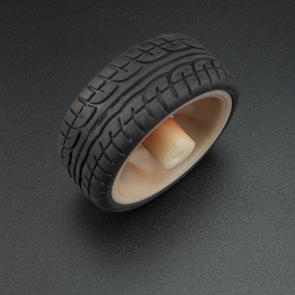Llanta 6.5cm para Motorreductor TT Genérico - 3