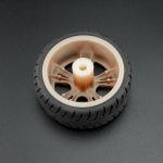 Llanta 6.5cm para Motorreductor TT Genérico - 4