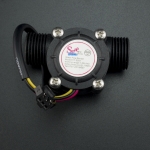 Sensor de Flujo YF-S201 1-30L Negro Genérico - 1