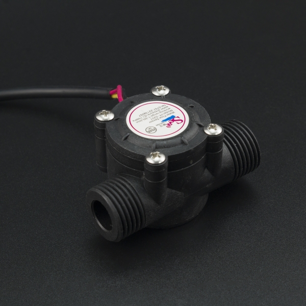 Sensor de Flujo YF-S201 1-30L Negro Genérico - 2