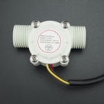 Sensor Medidor de Flujo YF-S201 Blanco Genérico - 1