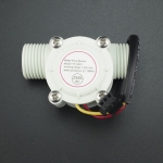 Sensor Medidor de Flujo YF-S201 Blanco Genérico - 2