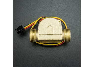 Sensor de flujo Por efecto Hall Metálico G1/2 Genérico - 1