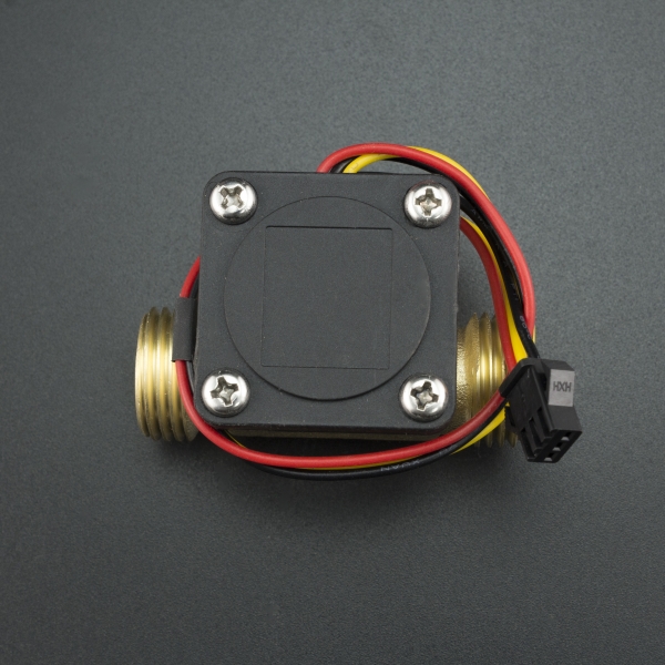 Sensor de flujo Por efecto Hall Metálico G1/2 Genérico - 2