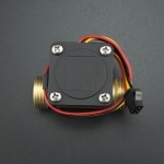 Sensor de flujo Por efecto Hall Metálico G1/2 Genérico - 2