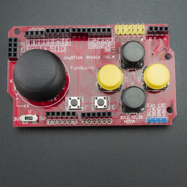 Shield Joystick análogo con botonera para Arduino Genérico - 2