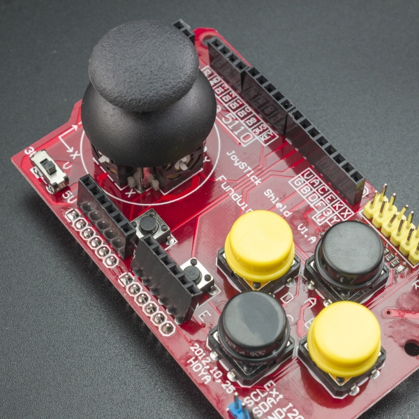Shield Joystick análogo con botonera para Arduino Genérico - 2