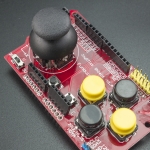 Shield Joystick análogo con botonera para Arduino Genérico - 2