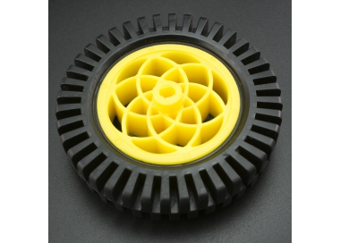 Llanta 78MM Para Servomotor y Motorreductor TT Genérico - 1