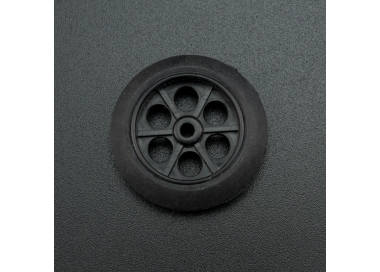 Llanta 32MM con Neumático de Goma Genérico - 1