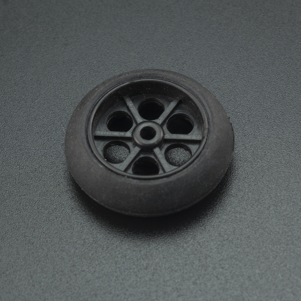 Llanta 32MM con Neumático de Goma Genérico - 2