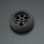 Llanta 32MM con Neumático de Goma Genérico - 2